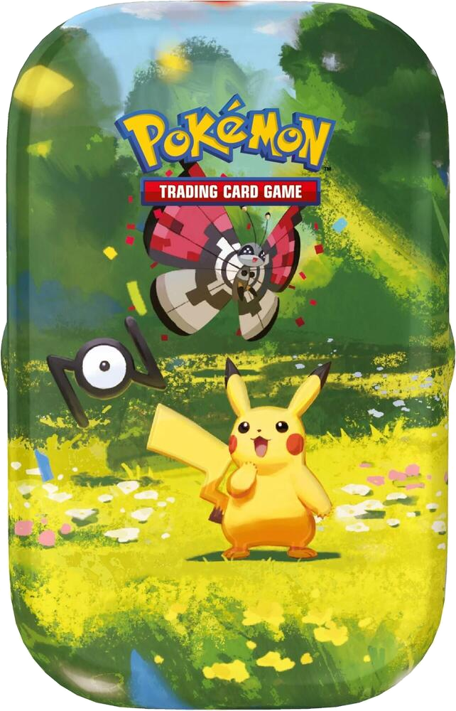 Factory sealed Pokémon TCG 30th Celebration Day Pikachu Mini Tin product packaging