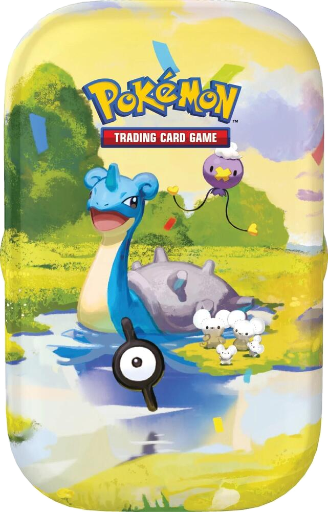 Factory sealed Pokémon TCG 30th Celebration Lapras Mini Tin product packaging