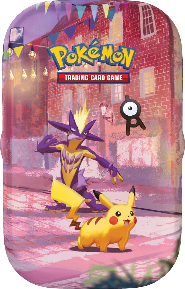 Factory sealed Pokémon TCG 30th Celebration Night Pikachu Mini Tin product packaging