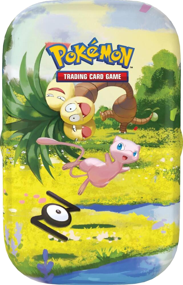 Factory sealed Pokémon TCG 30th Celebration Mew Mini Tin product packaging